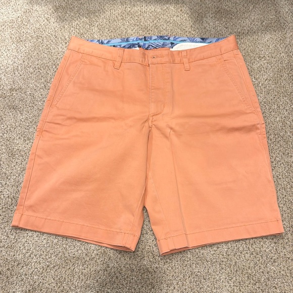 Tommy Bahama light orange shorts